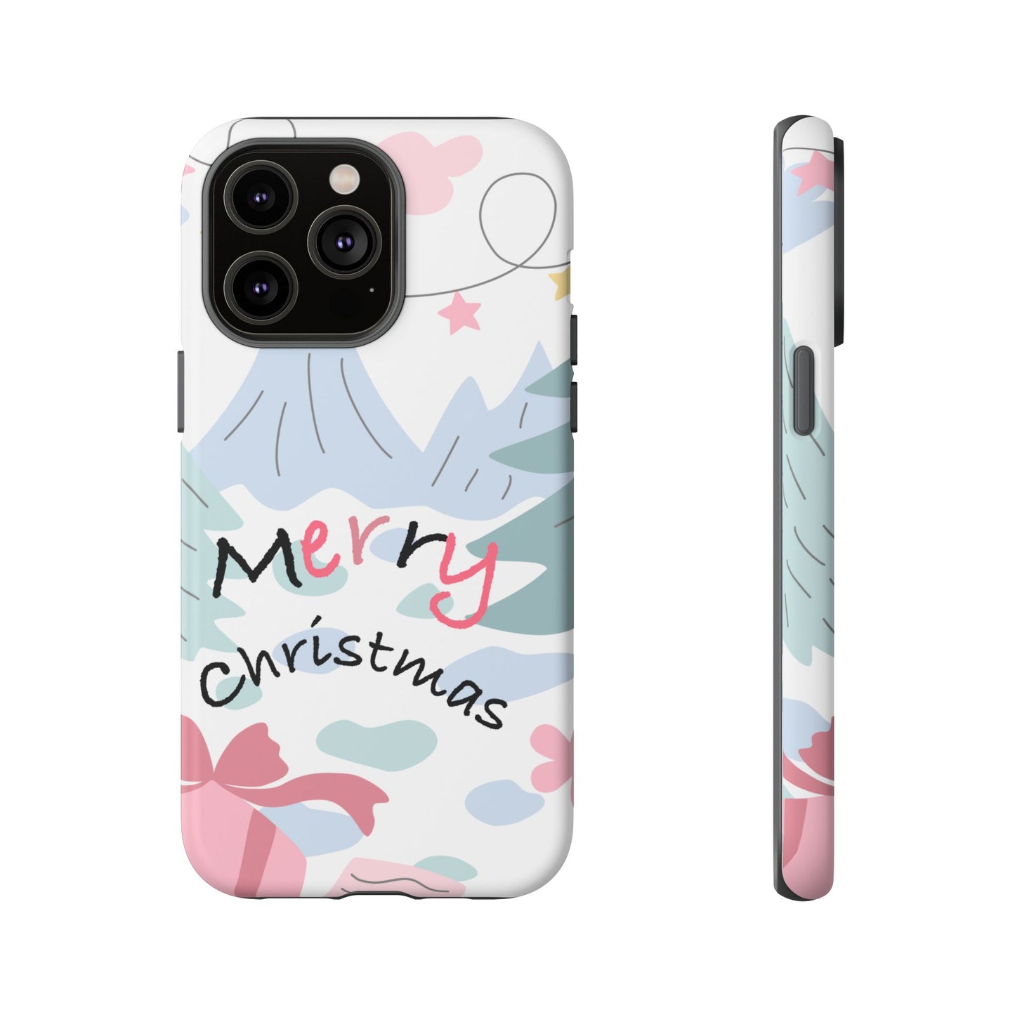 Tough Cases Merry Christmas Phone Case