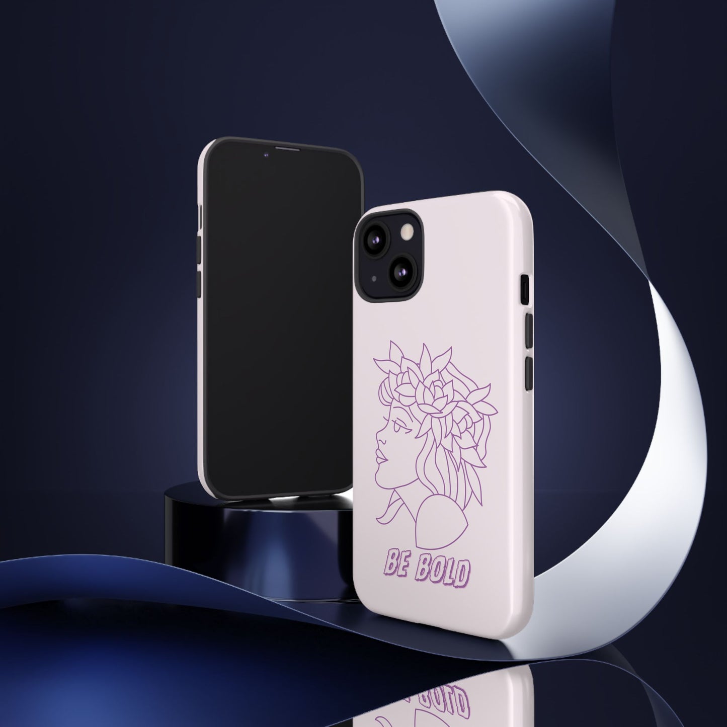 Phone Cases - 'girl, be bold,' Design