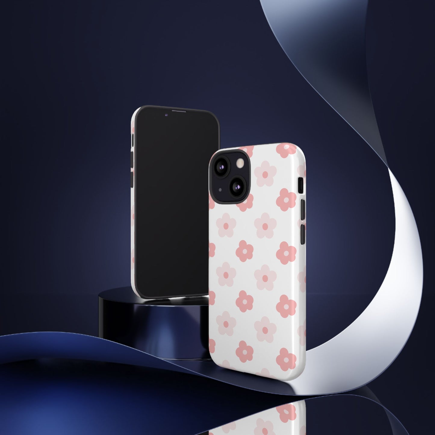 phone-case flower pattern Tough Cases