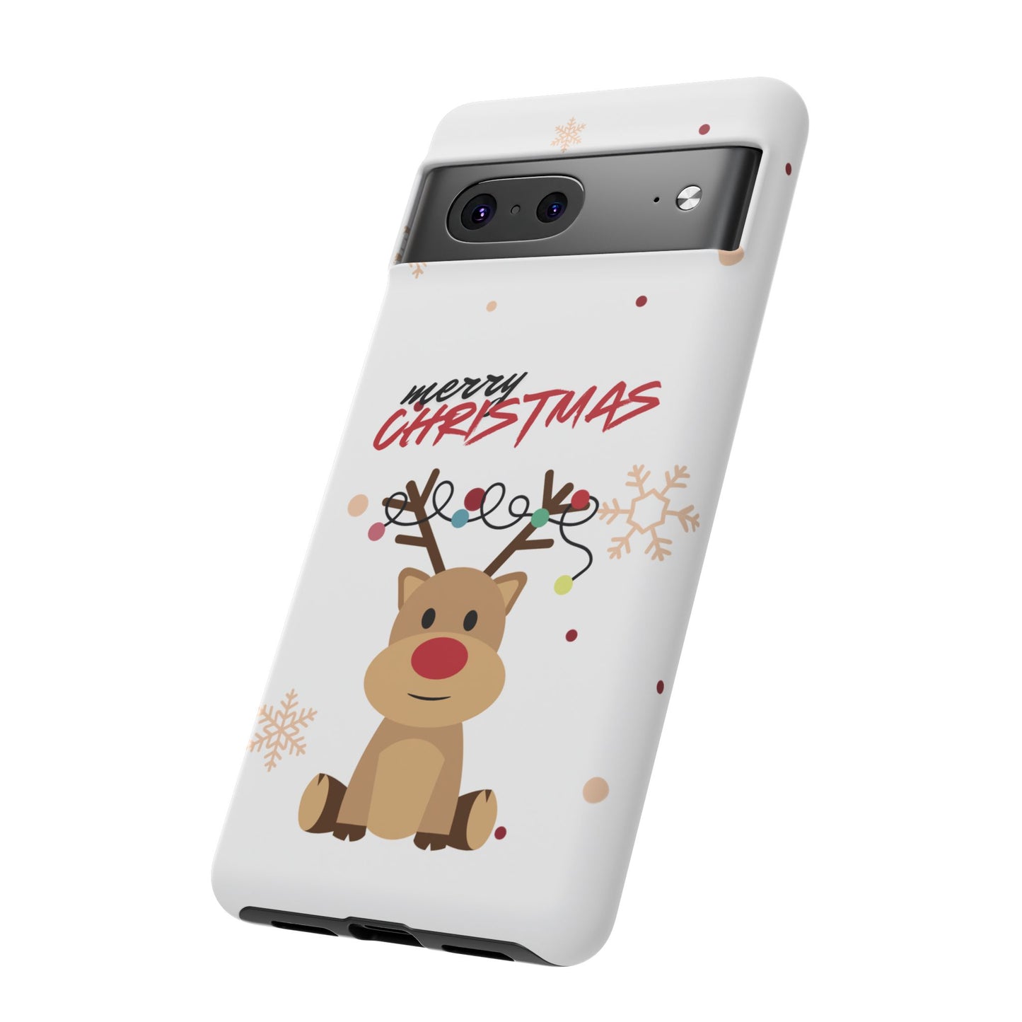 Merry Christmas little beer Phone Case