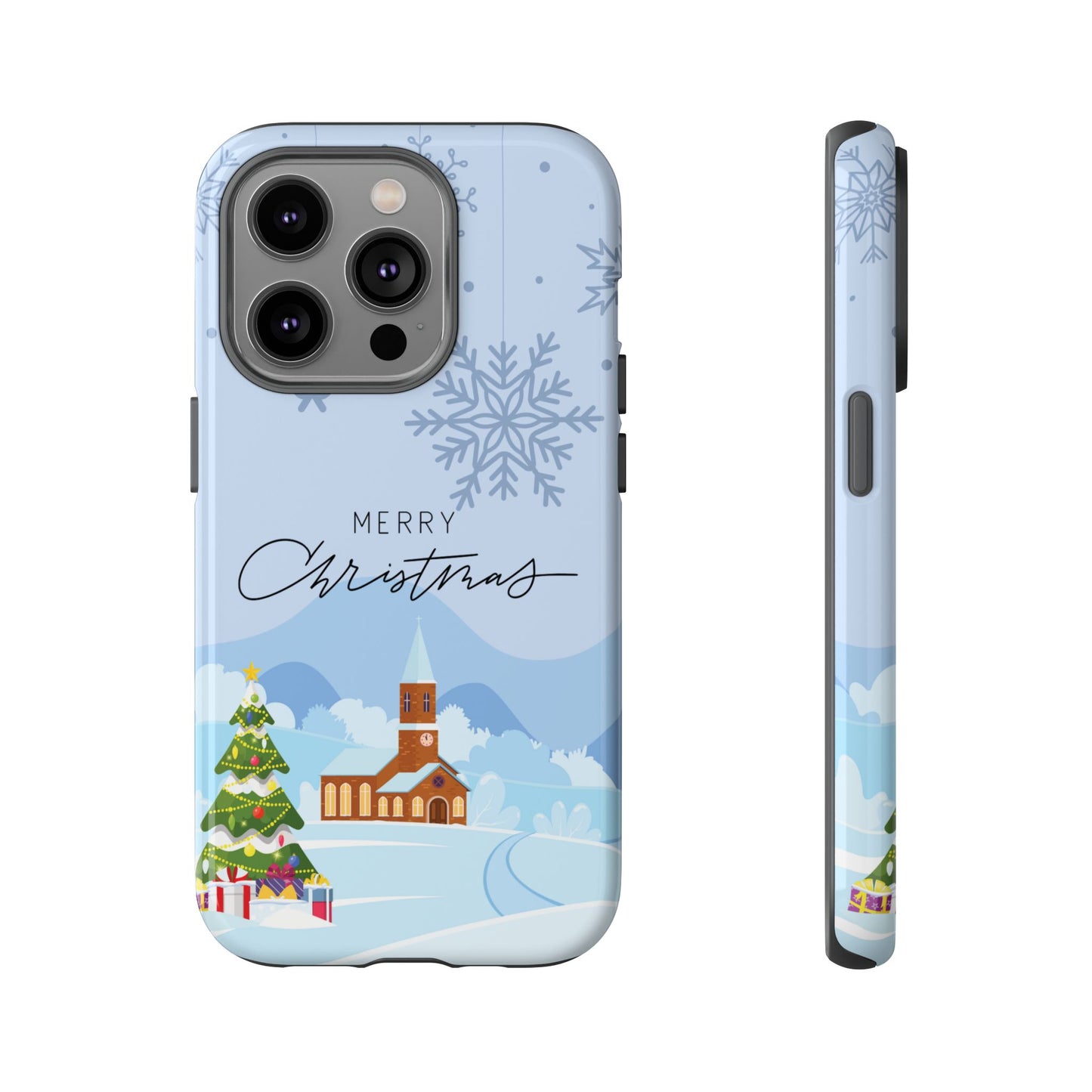 Tough Cases Merry Christmas Phone Case