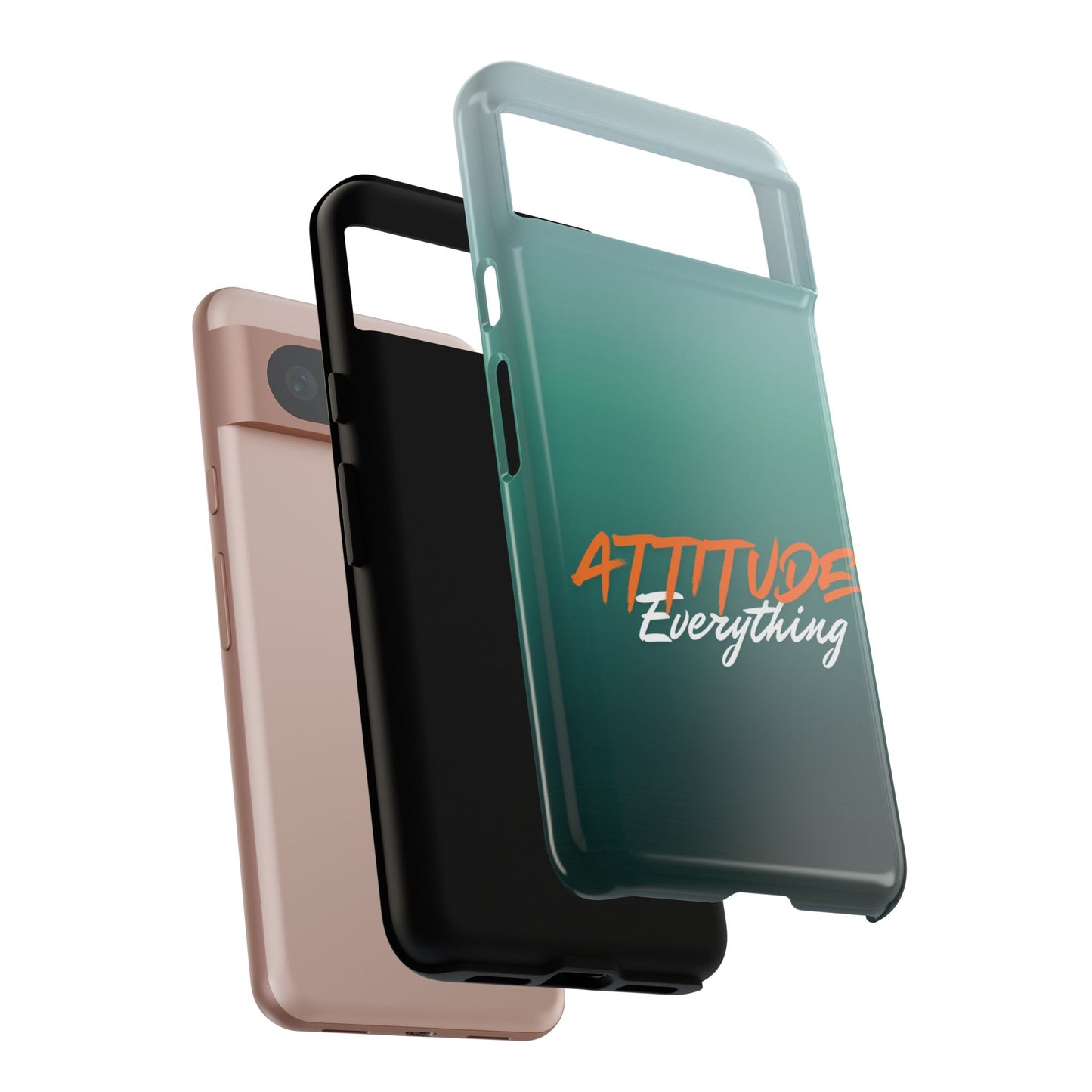 Attitude Is Everything - Stylish Phone Case for Bold Personalities Tough Cases