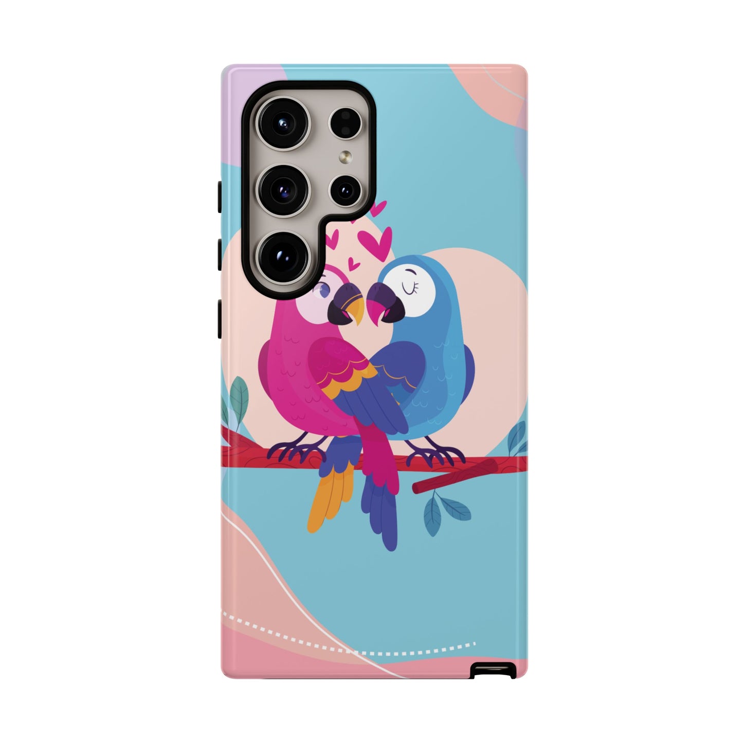 Phone Case - Parrot Love