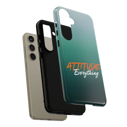 Attitude Is Everything - Stylish Phone Case for Bold Personalities Tough Cases