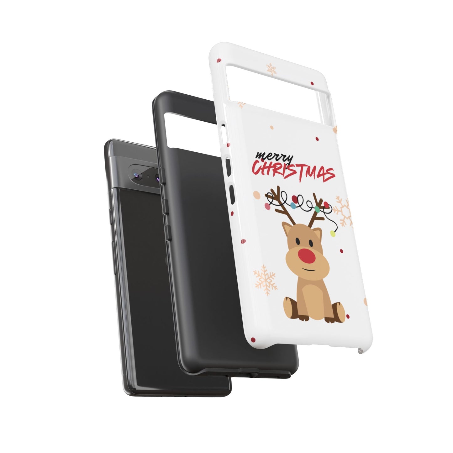 Merry Christmas little beer Phone Case