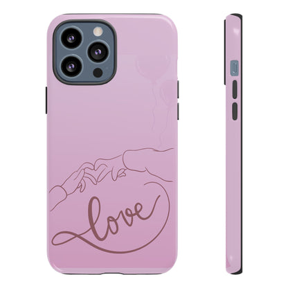 Phone Cases - Love Finger Heart Design