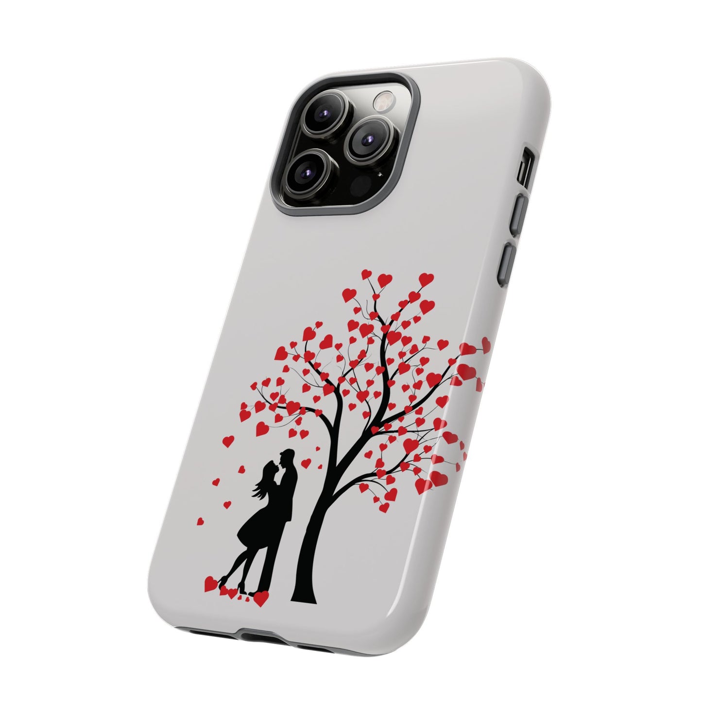 Phone Case - Lover Below in Heart Tree Design