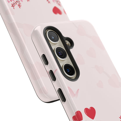 Phone Cases - Pink Cycle Pattern