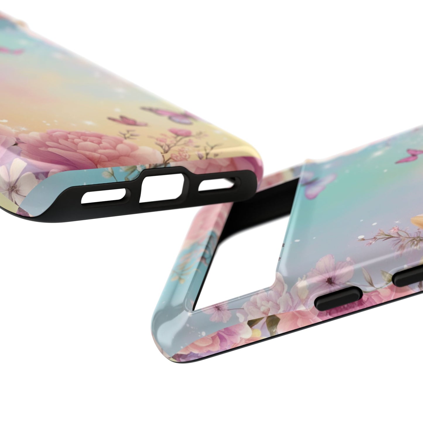 Phone Cases Butterfly Girls Realistic