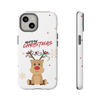 Merry Christmas little beer Phone Case