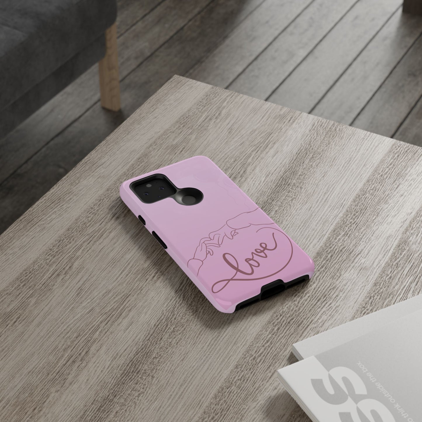 Phone Cases - Love Finger Heart Design