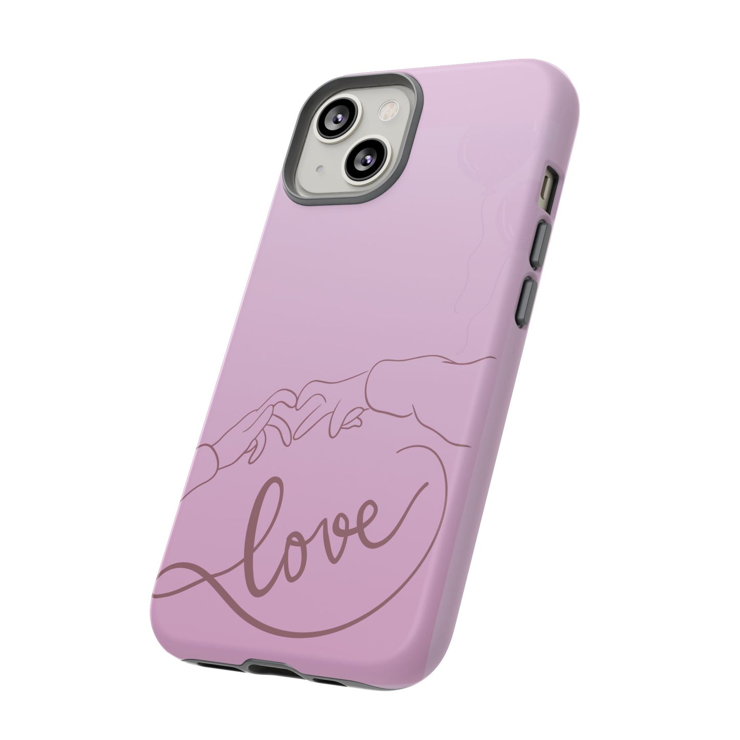 Phone Cases - Love Finger Heart Design