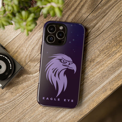 Phone Cases - Purple Eagle Eye Design