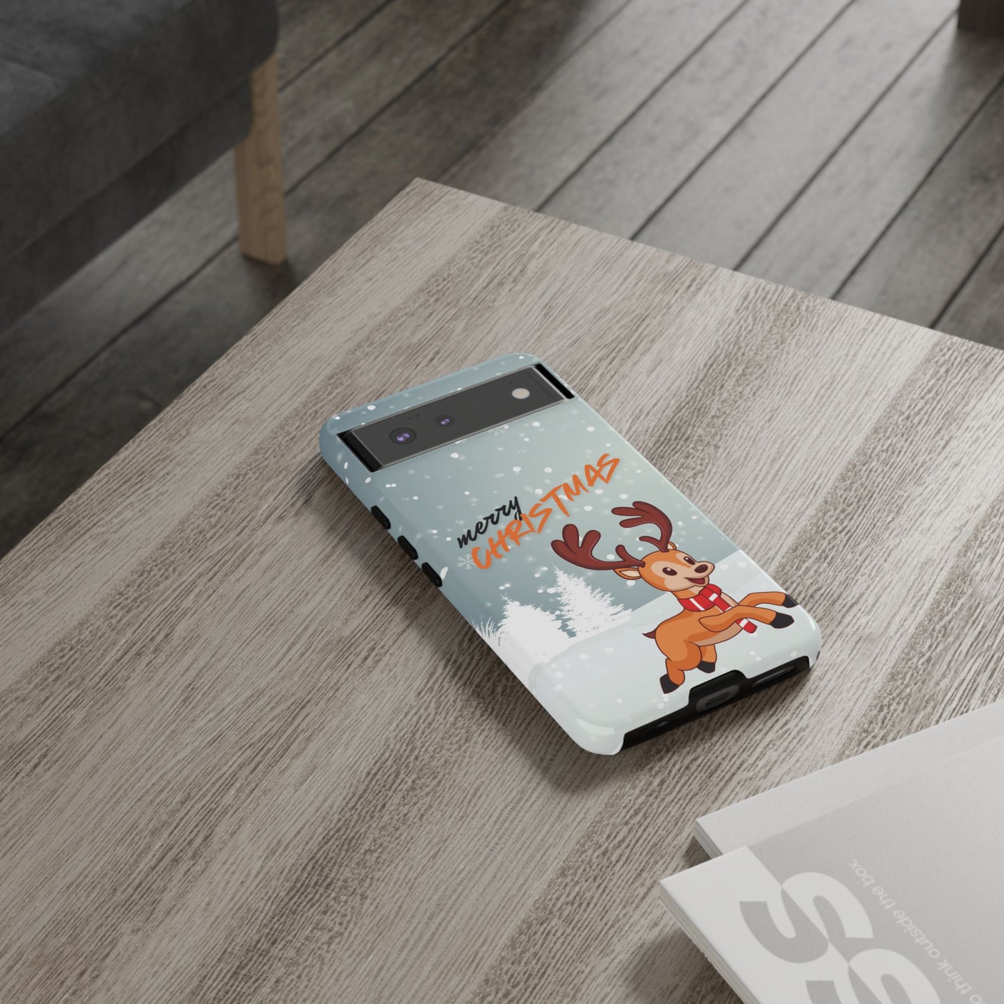 Phone Cases - Little Beer Merry Christmas Design