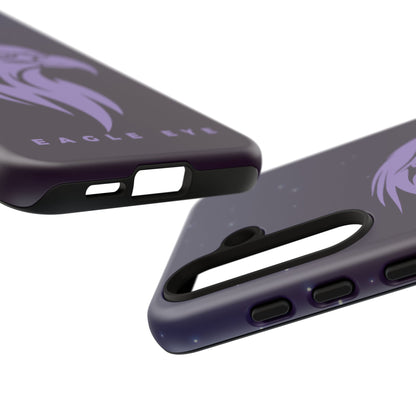 Phone Cases - Purple Eagle Eye Design