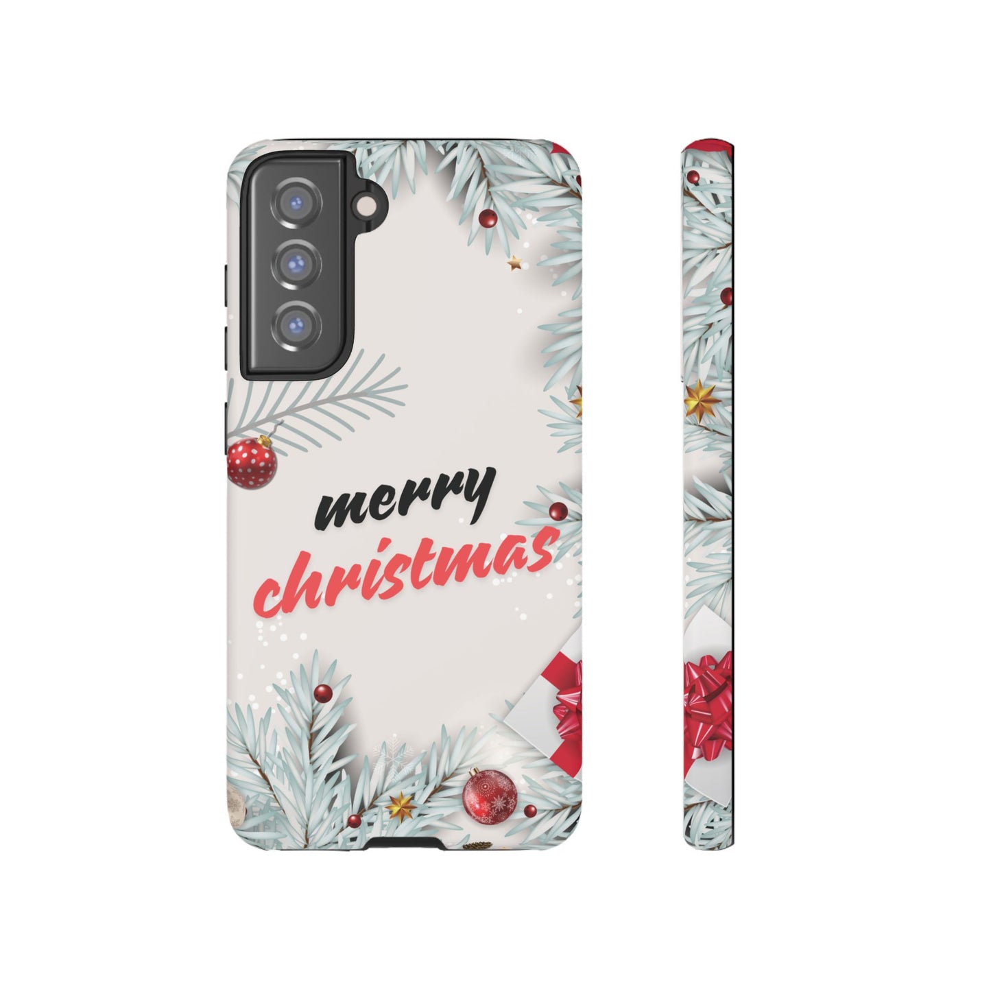 Tough Cases Merry Christmas Phone Case