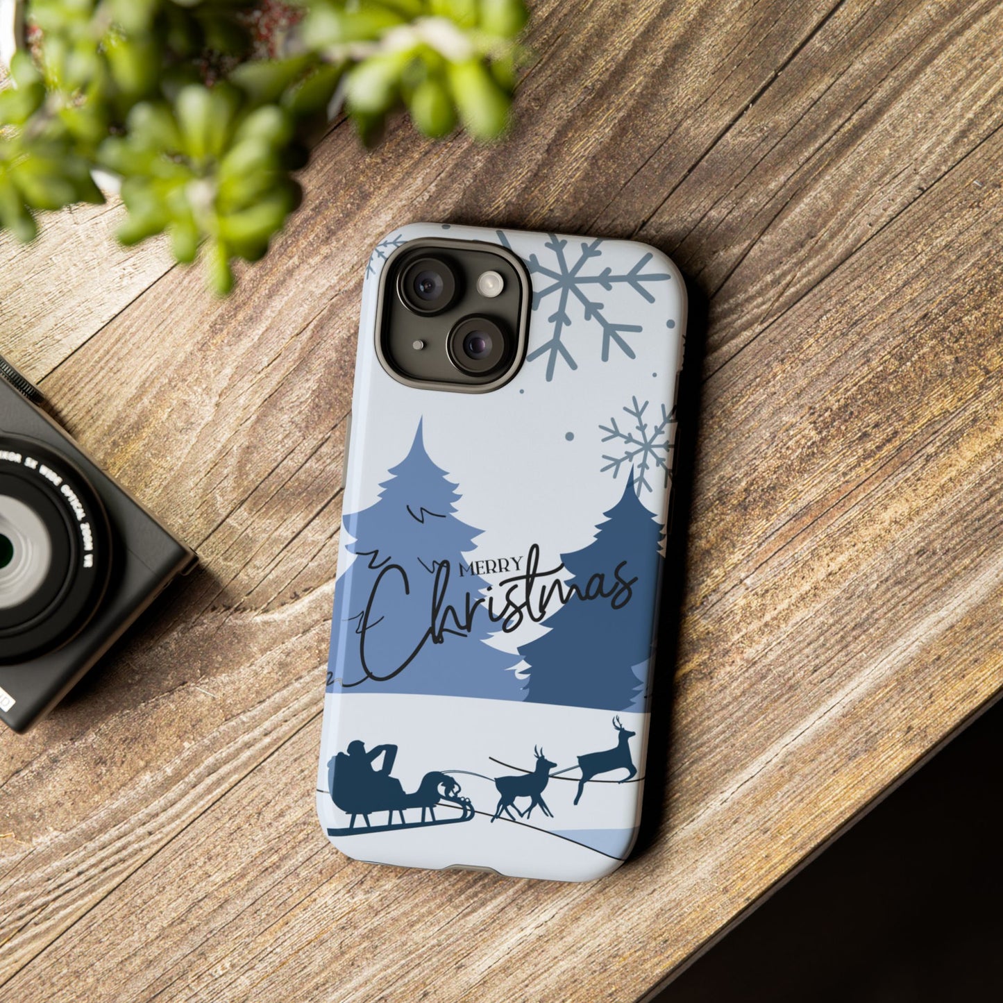 Tough Cases Merry Christmas Phone Case