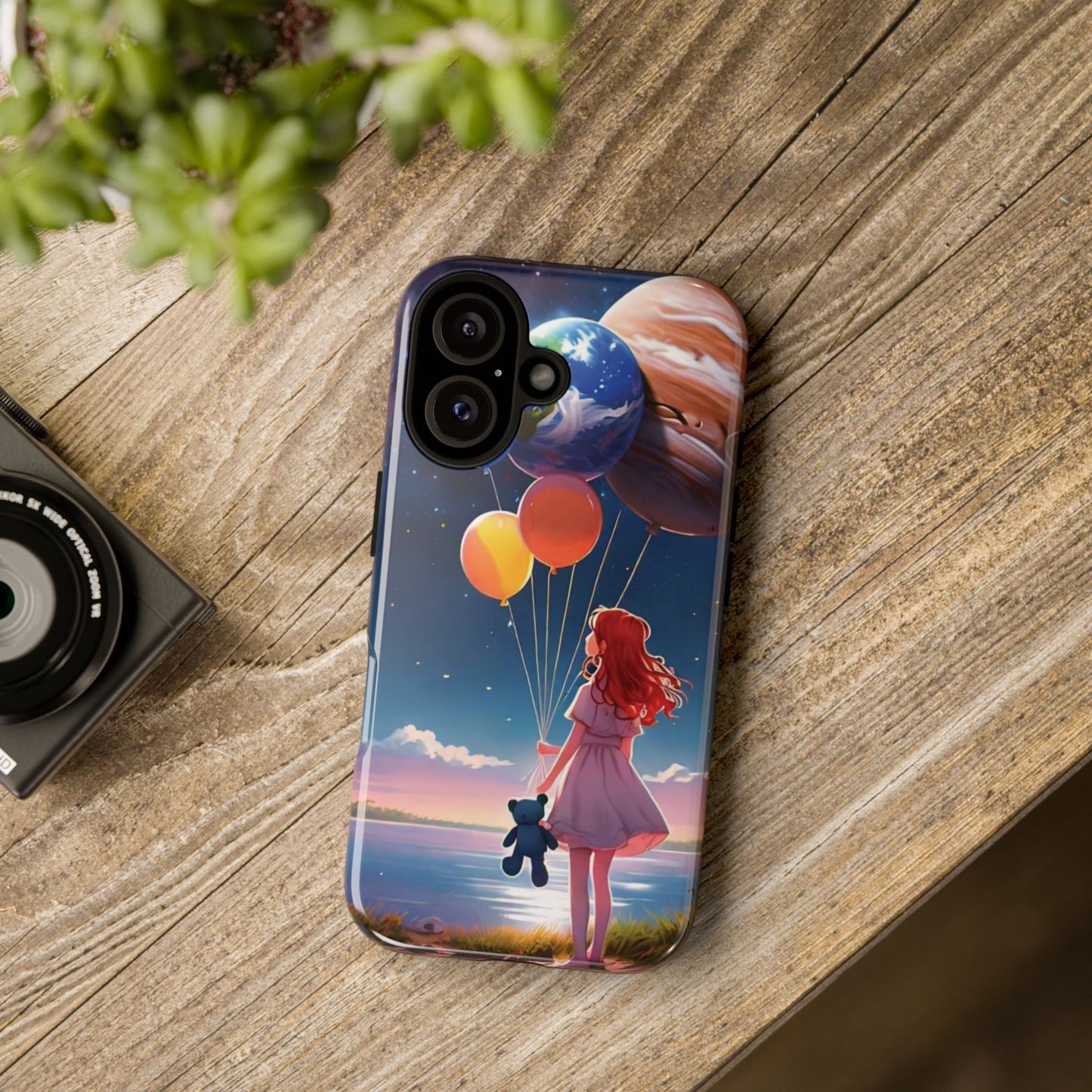 Phone Cases Anime Girl Dream Balloon