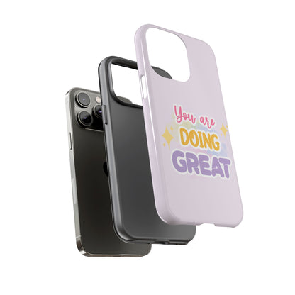 motivational self confidence phone Cases