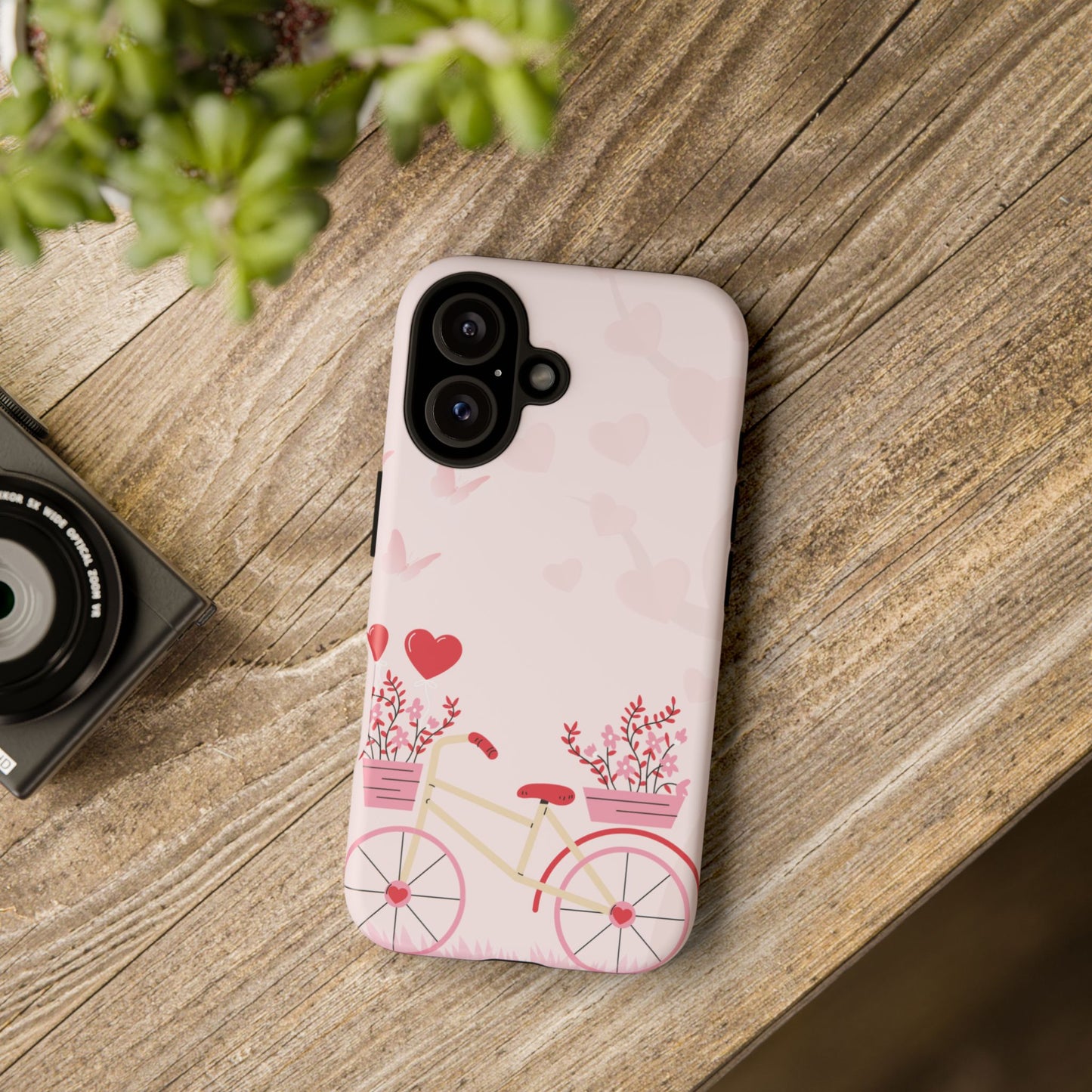 Phone Cases - Pink Cycle Pattern