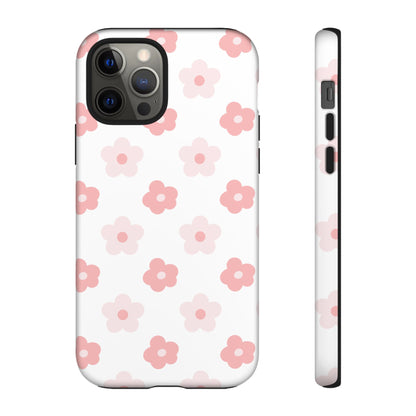 phone-case flower pattern Tough Cases