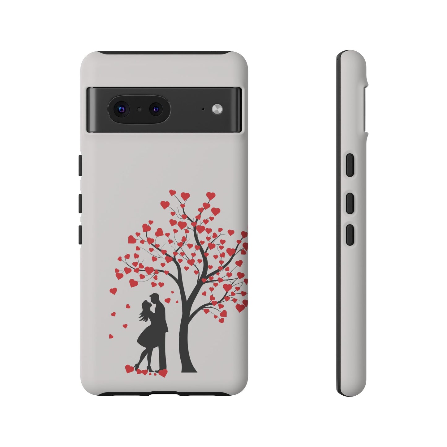 Phone Case - Lover Below in Heart Tree Design