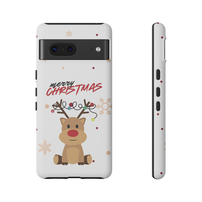 Merry Christmas little beer Phone Case