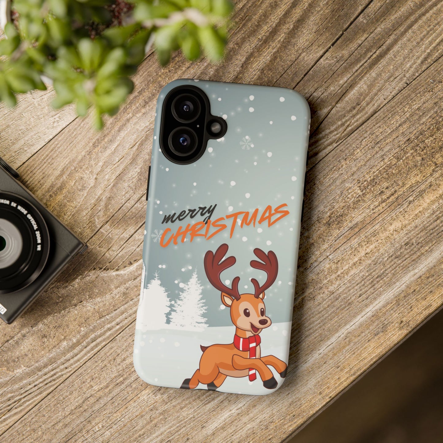 Phone Cases - Little Beer Merry Christmas Design