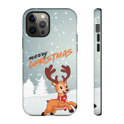 Phone Cases - Little Beer Merry Christmas Design