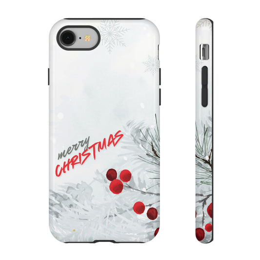 Tough Cases Merry Christmas Phone Case