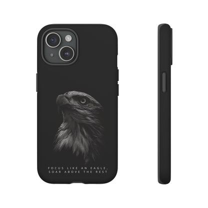 motivational eagle Tough Cases