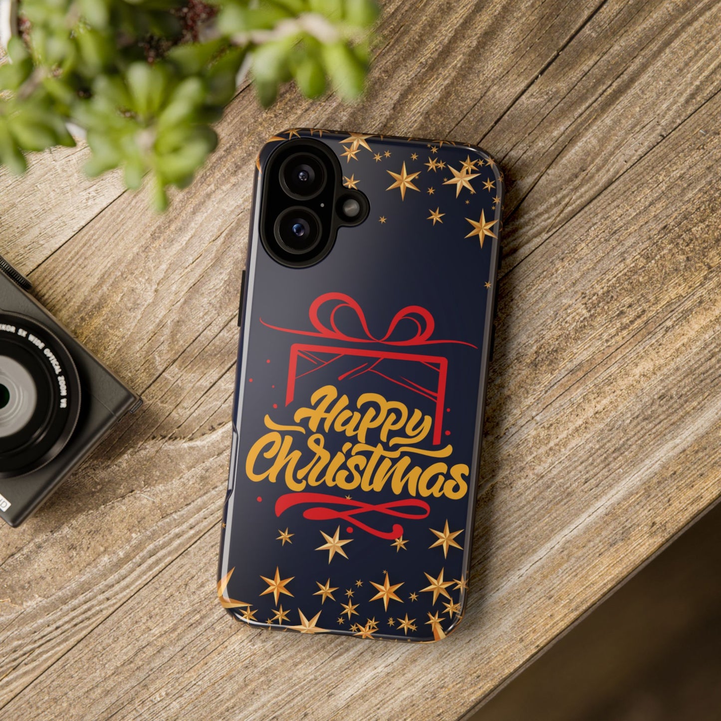 Tough Cases Merry Christmas Phone Case