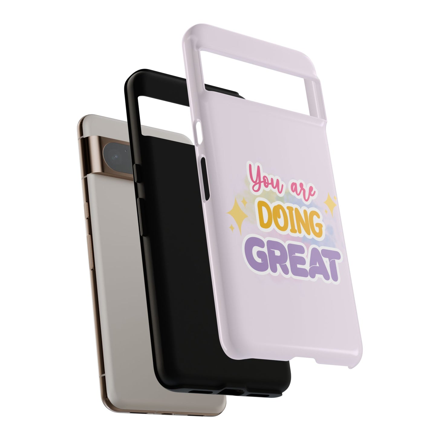 motivational self confidence phone Cases