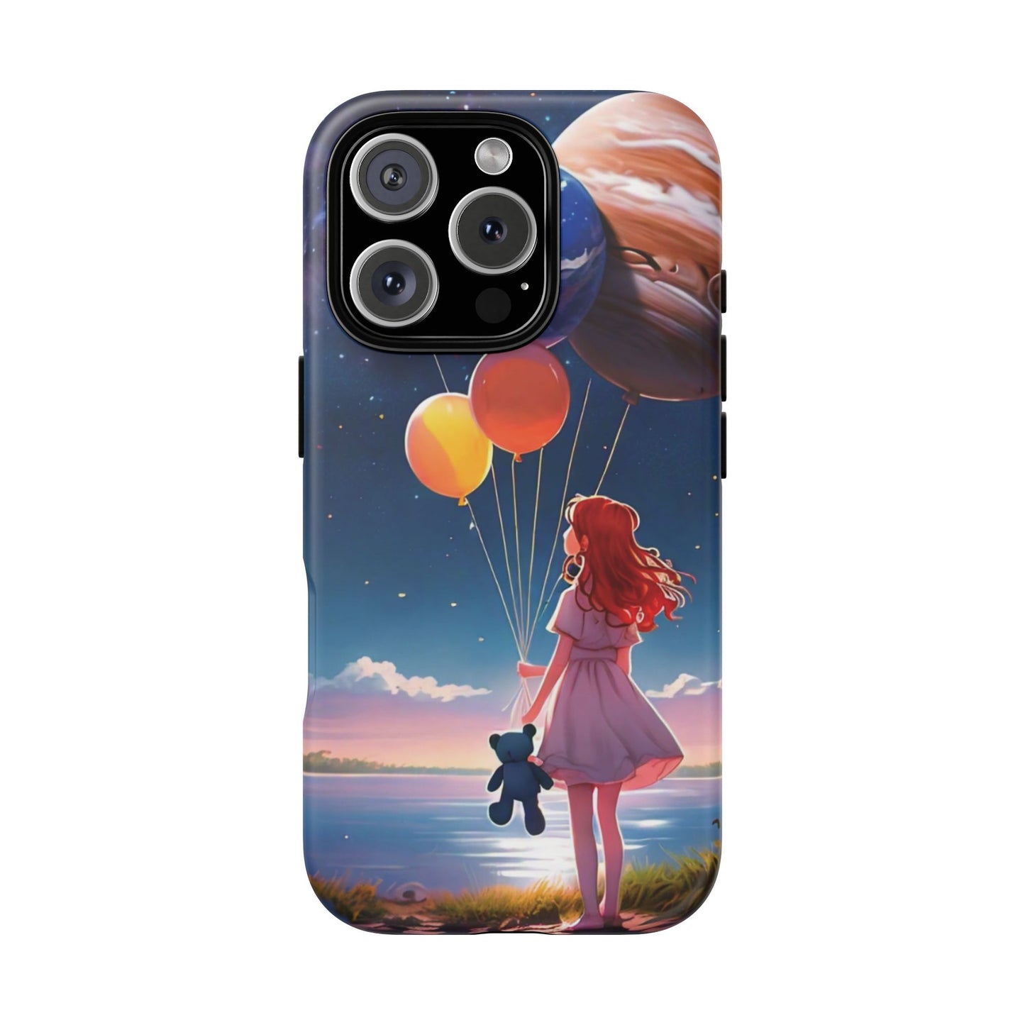 Phone Cases Anime Girl Dream Balloon