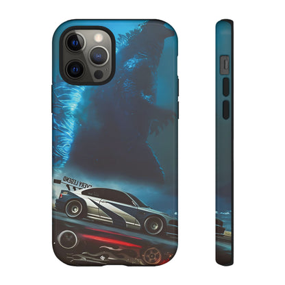 Phone Case - Car and Big Bear Design