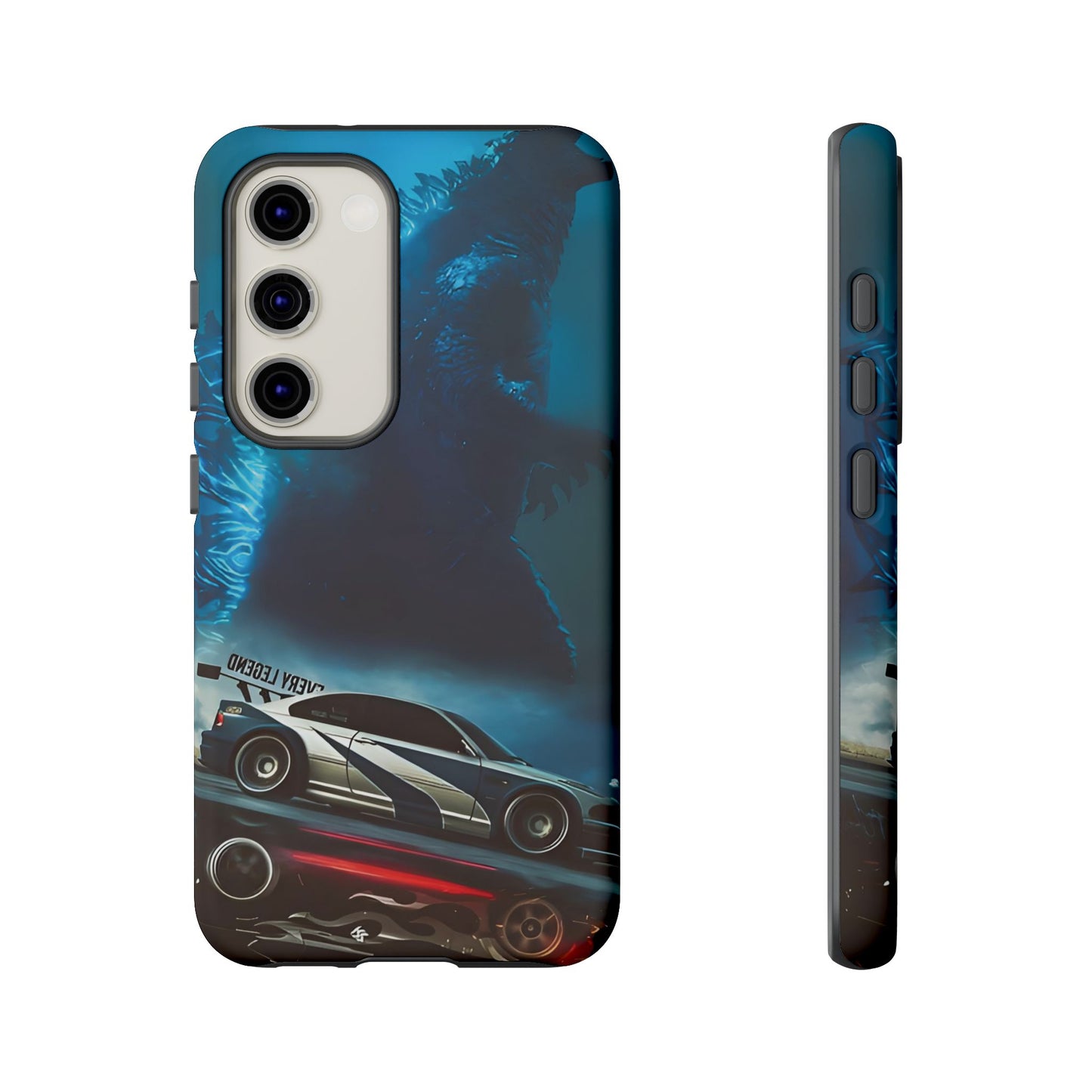 Phone Case - Car and Big Bear Design