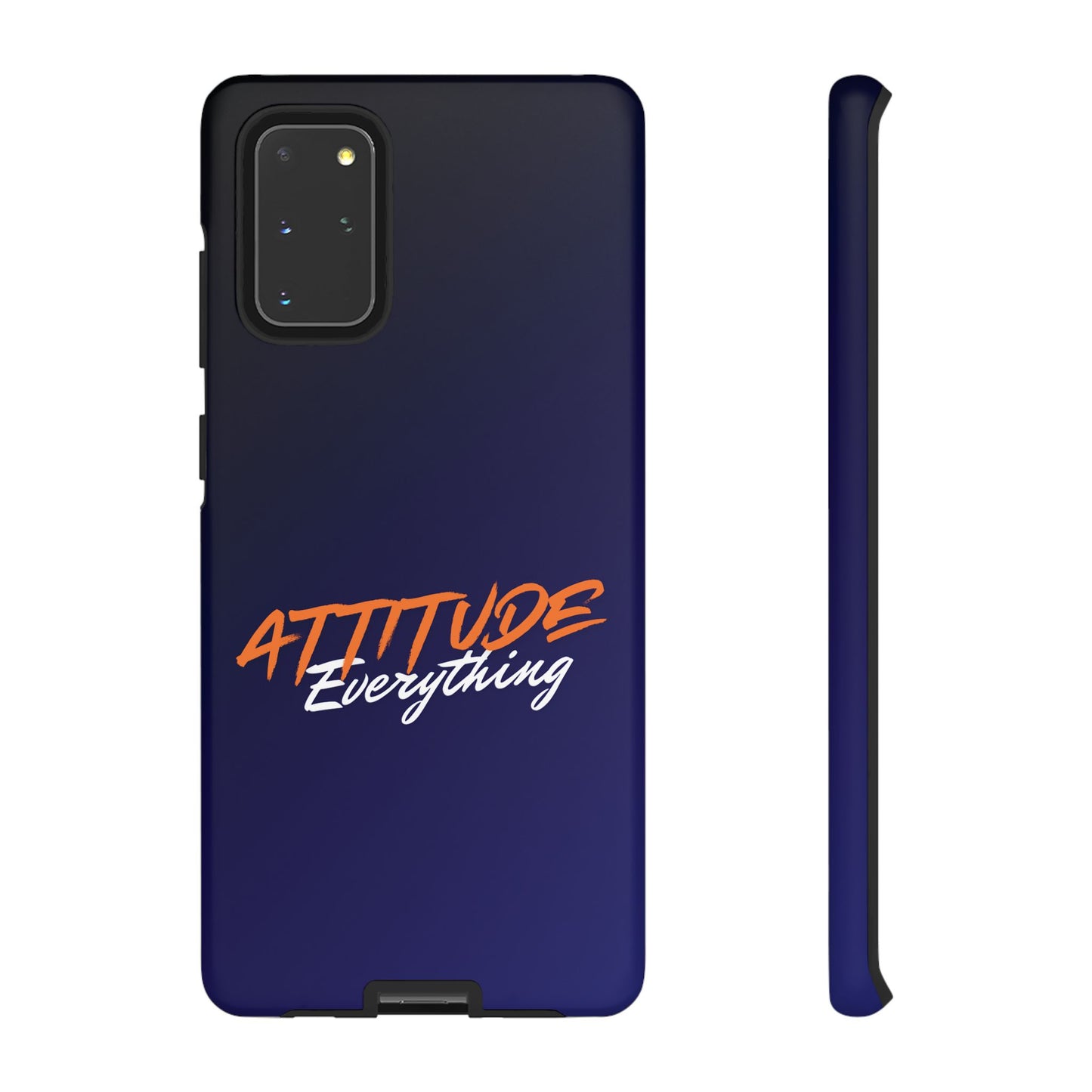 Attitude Is Everything - Stylish blue for Bold PersonalitiesTough Cases