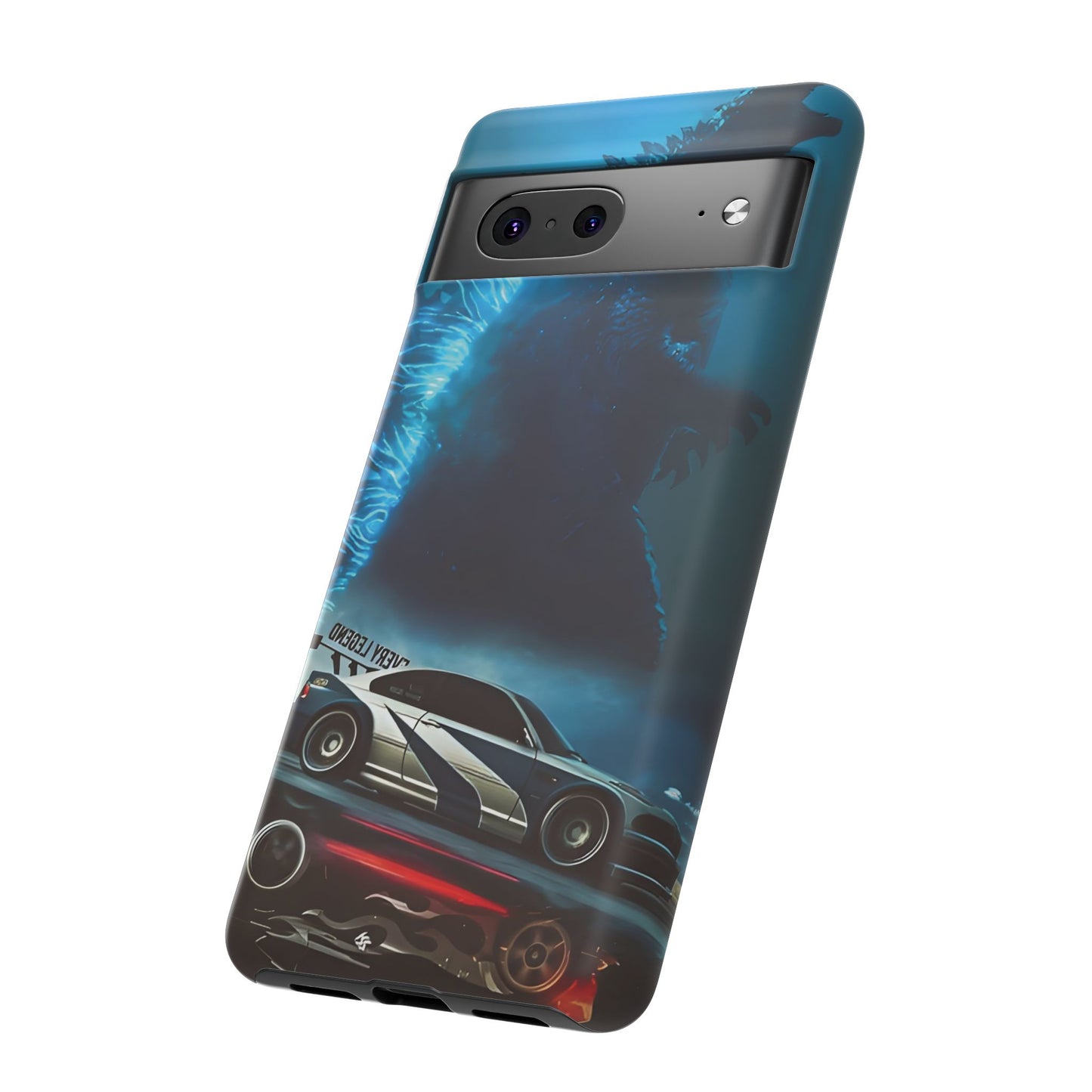 Phone Case - Car and Big Bear Design