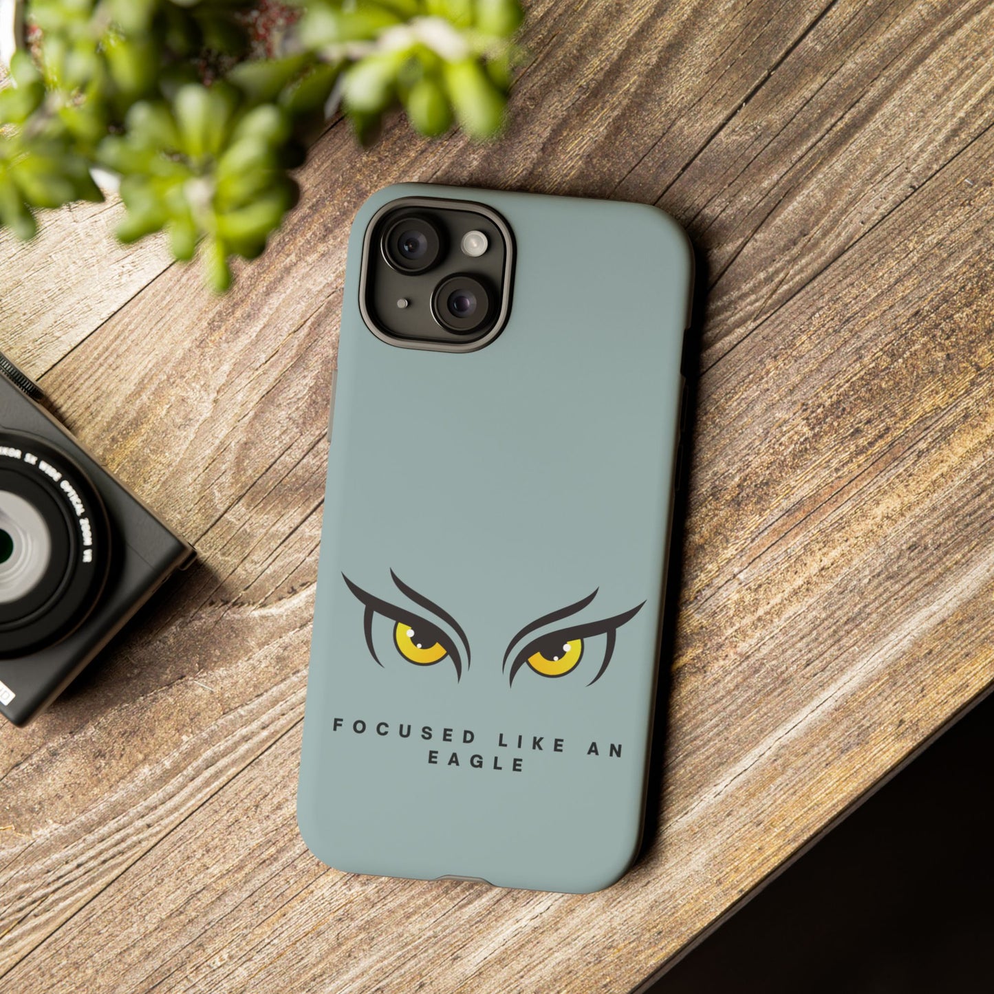 Phone Case - Focus Like an Eagle Tough Case