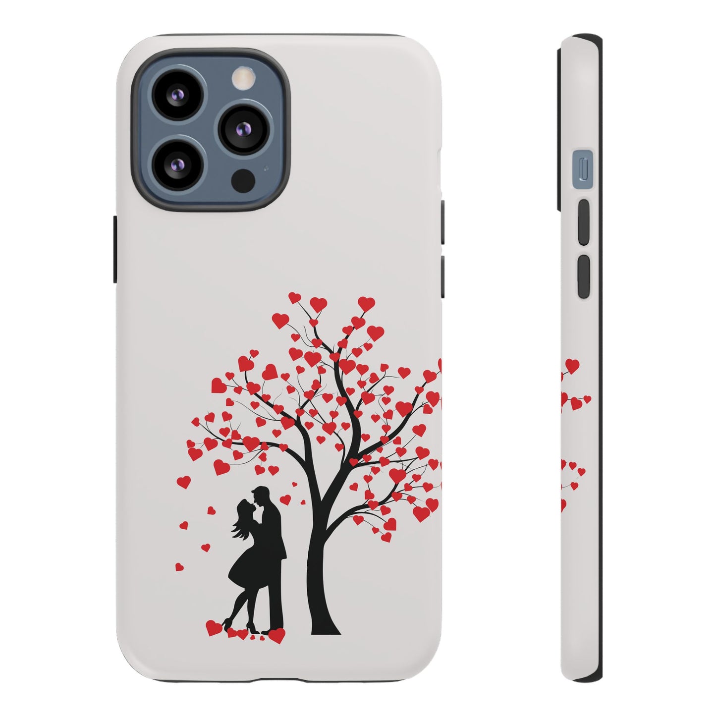 Phone Case - Lover Below in Heart Tree Design