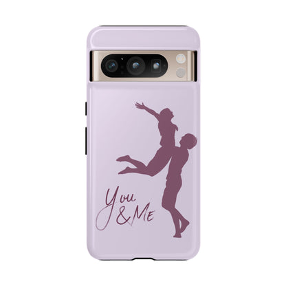 Phone Cases - You and Me Love Girl and Boy Enjoy Tough Cases