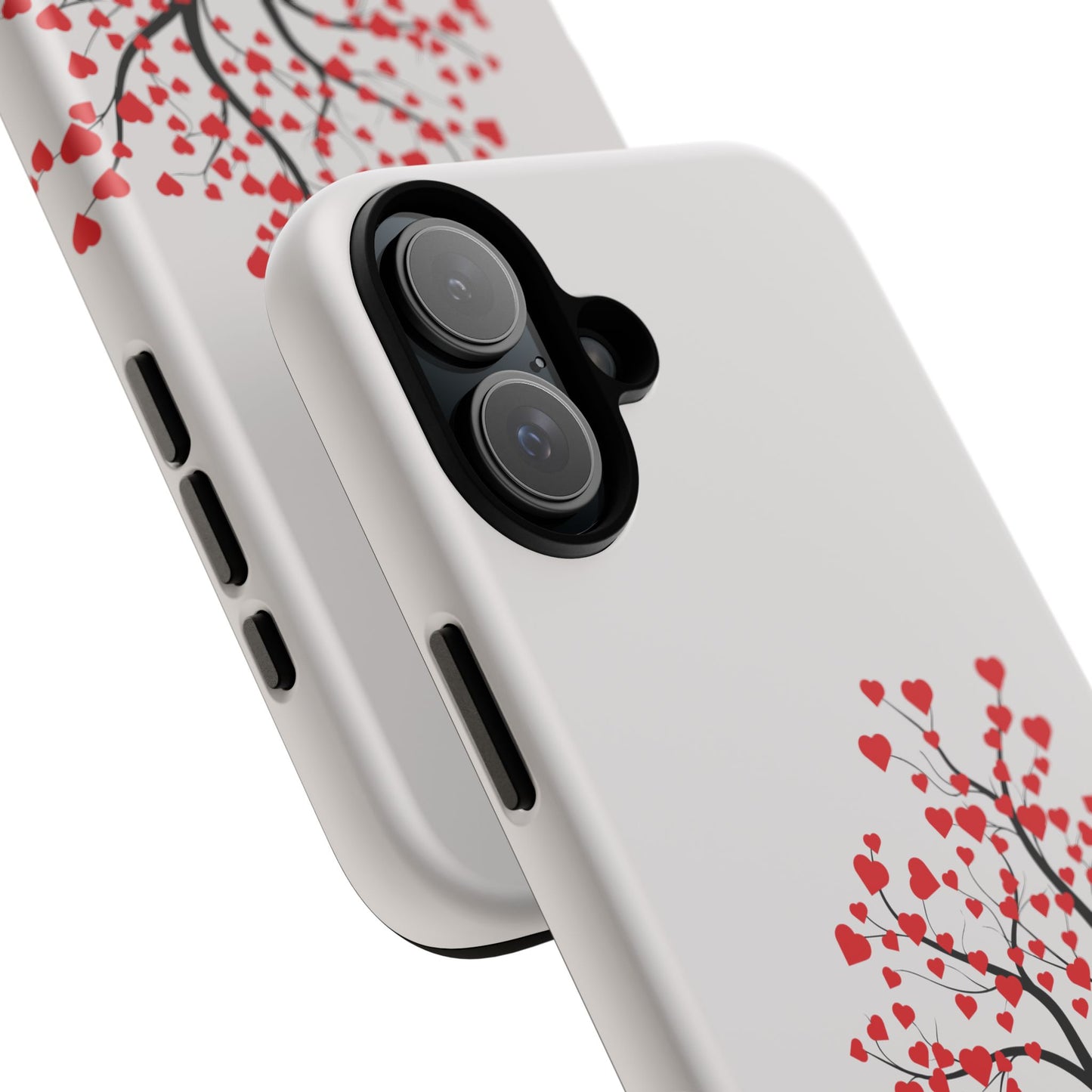 Phone Case - Lover Below in Heart Tree Design