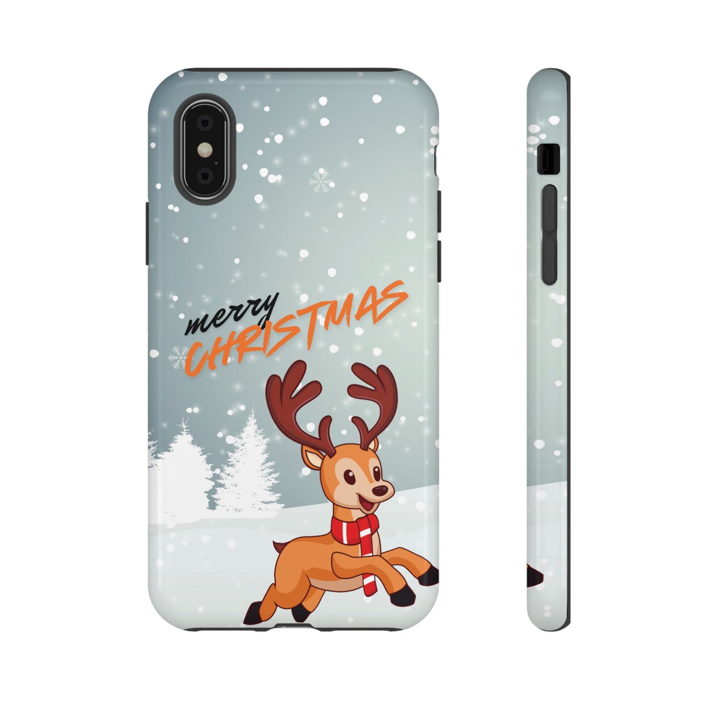 Phone Cases - Little Beer Merry Christmas Design