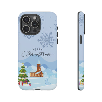 Tough Cases Merry Christmas Phone Case