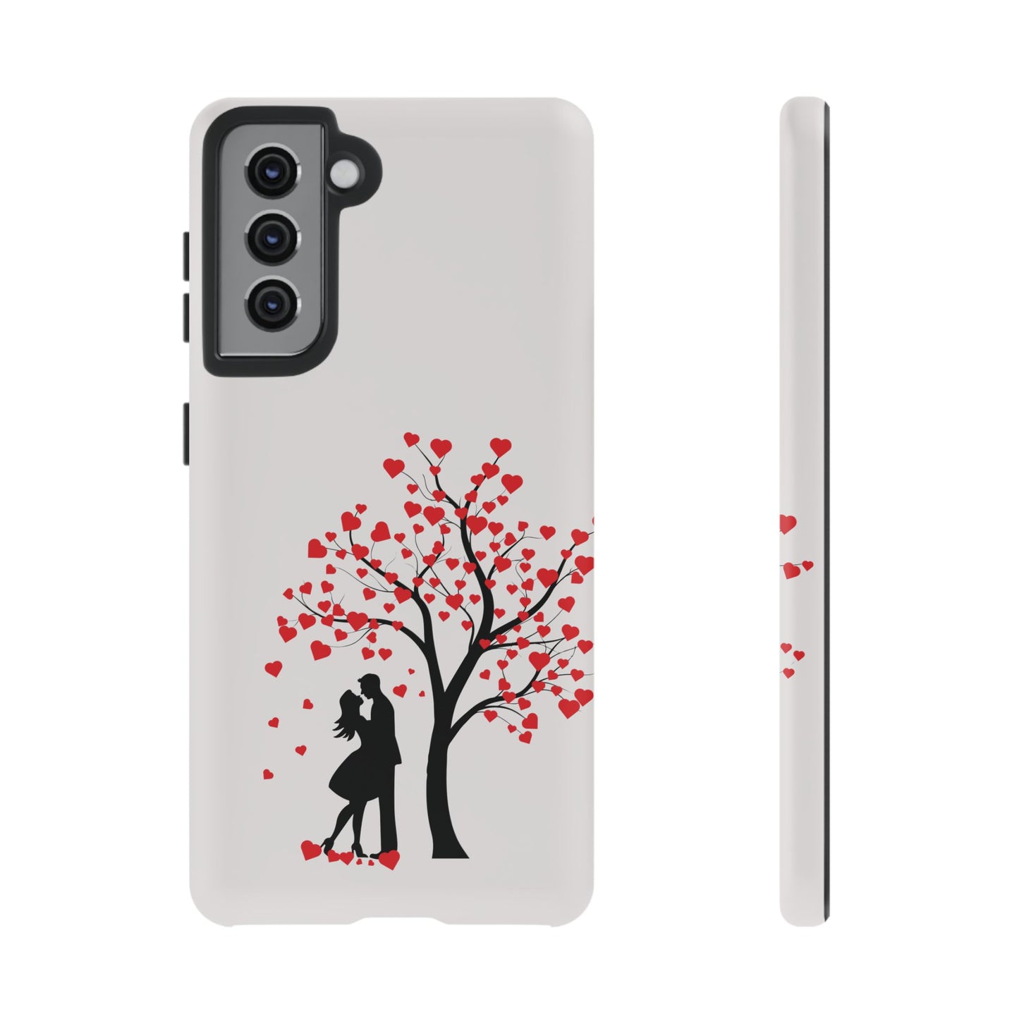 Phone Case - Lover Below in Heart Tree Design