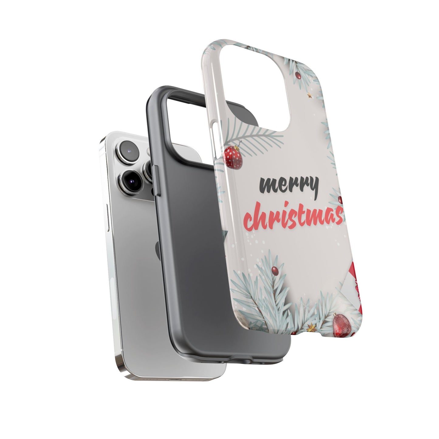 Tough Cases Merry Christmas Phone Case