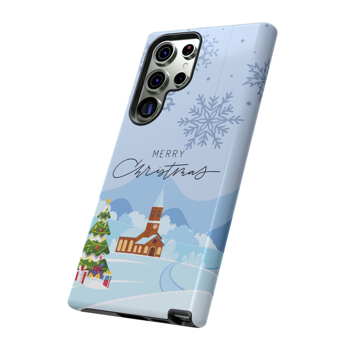 Tough Cases Merry Christmas Phone Case