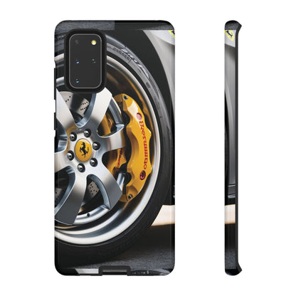 Phone Cases - Ferrari Brake and Wheel Design