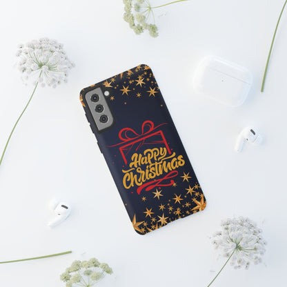 Tough Cases Merry Christmas Phone Case