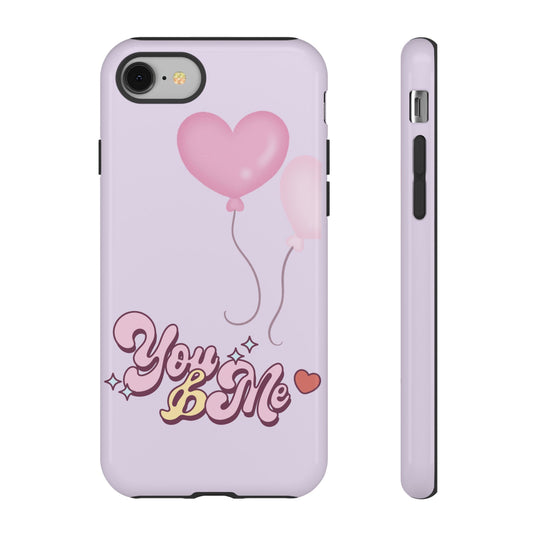 Phone Cases you and me 2 hearts ballon Tough Cases